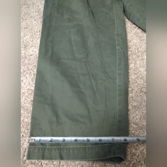 Fashion Bug Olive Green Wide Leg Drawstring Pants 18-20W - Picture 5 of 10